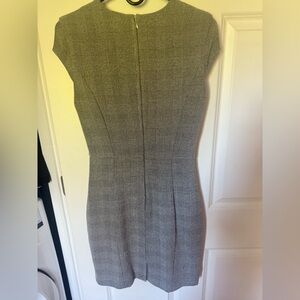 H&M Sophisticated Gray Midi Dress